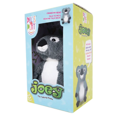 Pugs At Play Talking Joey 7 Inch Battery Operated