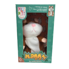 Pugs At Play Talking Maggy 7 Inch Battery Operated