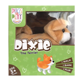 Pugs At Play Flipping Dixie B/O