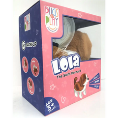 Pugs At Play Flipping Lola Battery Operated
