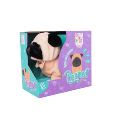Pugs At Play Walking Pug 6.5 Inch Battery Operated