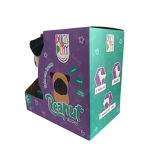 Pugs At Play Walking Pug 6.5 Inch Battery Operated