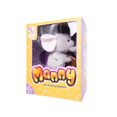 PUGS AT PLAY ROCKING MANNY 10INCH B/O