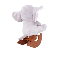 Pugs At Play Rocking Manny 10 - Inches Battery Operated