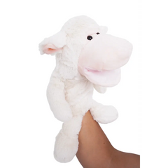 PUGS AT PLAY PUPPET LAMB 12INCH B/O