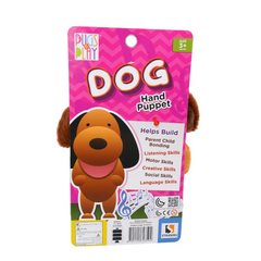 Pugs At Play Puppet Dog 12inch B/O