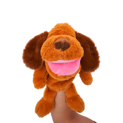 Pugs At Play Puppet Dog 12 - Inches Battery Operated
