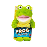 Pugs At Play Puppet Frog 14 B/O
