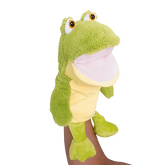 Pugs At Play Puppet Fog 14 - Inches Battery Operated