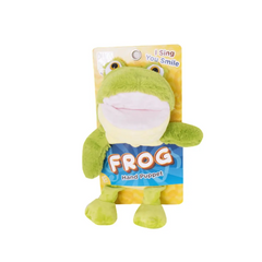 Pugs At Play Puppet Frog 14 B/O