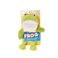 Pugs At Play Puppet Fog 14 - Inches Battery Operated