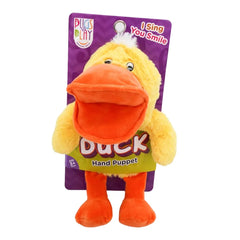 Pugs At Play Puppet Duck 12 - Inches Battery Operated