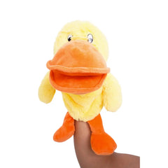 Pugs At Play Puppet Duck 12 - Inches Battery Operated
