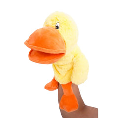 Pugs At Play Puppet Duck 12 - Inches Battery Operated
