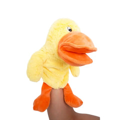Pugs At Play Puppet Duck 12 - Inches Battery Operated