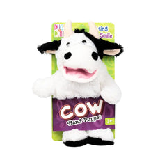 Pugs At Play Puppet Cow 14-Inches