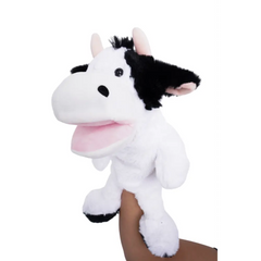 Pugs At Play Puppet Cow 14-Inches
