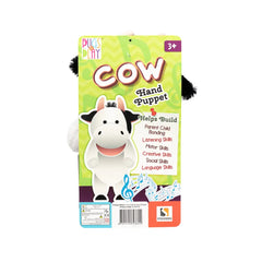 PUGS AT PLAY PUPPET COW 14 B/O
