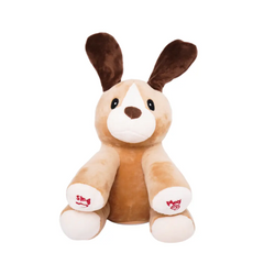 Pugs At Play Peek A Boo Dash 10- Inches Battery Operated