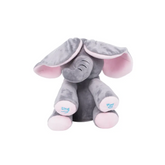 Pugs At Play Peek A Boo Manny 10 - Inches