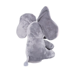 PUGS AT PLAY PEEK A BOO MANNY 10INCH B/O