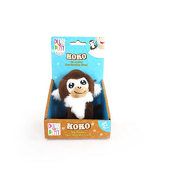 Pugs At Play Shoulder Buddy Koko 4 -Inches