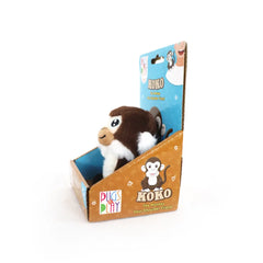 Pugs At Play Shoulder Buddy Koko 4 -Inches