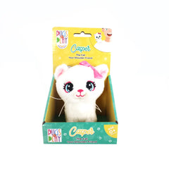 Pugs At Play Shoulder Buddy Casper 4inch