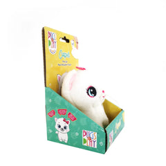 Pugs At Play Shoulder Buddy Casper 4inch