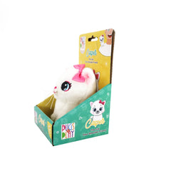 Pugs At Play Shoulder Buddy Casper 4inch