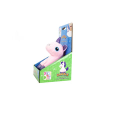PUGS AT PLAY SHOULDER BUDDY DAZZEL 4INCH