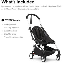 Stokke YOYO Connect White Frame