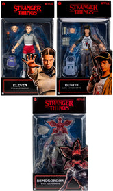 Stranger Things Upside Down Collection 6-Inches Assortment