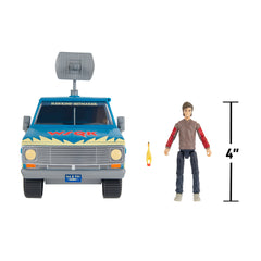 Stranger Things World of Figures and Vehicle Pack