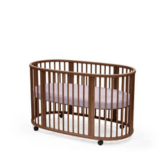 Stokke Sleepi Bed V3 Warm Brown Baby Crib and Toddler Bed