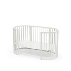 Stokke Sleepi Bed White Baby Crib and Toddler Bed