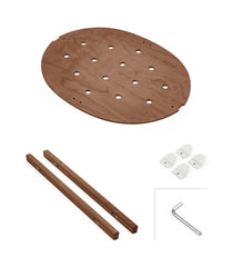 Stokke Sleepi Downsizing Kit Warm Brown Conversion Kit for Baby Bed
