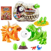 Smashers Dino Island Surprise T-Rex Battle Playset Series 1