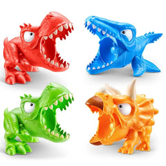 Smashers Dino Island Surprise T-Rex Battle Playset Series 1