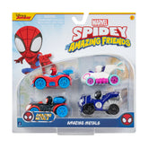 Spidey N Friends Amazing Metals 4 Pack