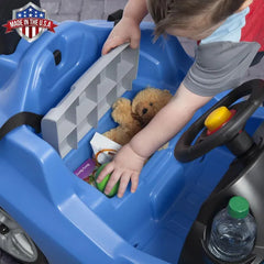 Step 2 Whisper Ride Cruiser Blue