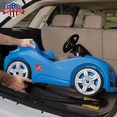 Step 2 Whisper Ride Cruiser Blue