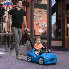 Step 2 Whisper Ride Cruiser Blue