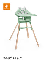 Stokke Clikk Highchair Clover Green
