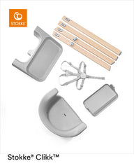Stokke Clikk Highchair Cloud Grey