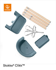 Stokke Clikk Highchair Fjord Blue