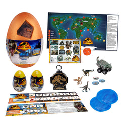 Jurassic World Captivz Dominion Edition Mega Egg
