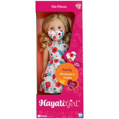 Hayati Girl Doll Sandy Value 18-Inches