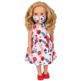 Hayati Girl Doll Sandy Value 18Inches