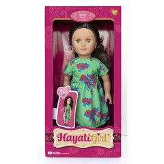 Hayati Girl 18-Inch Doll Jeedah Green Dress